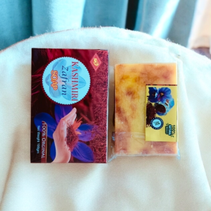 saffron soap
